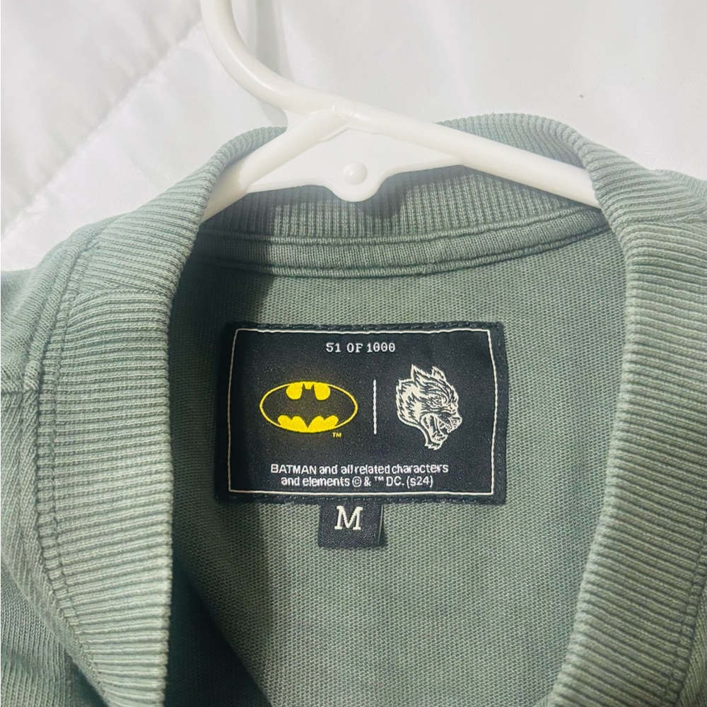 Darc Sport Green Graphic Crop Top - Picture 3 of 3